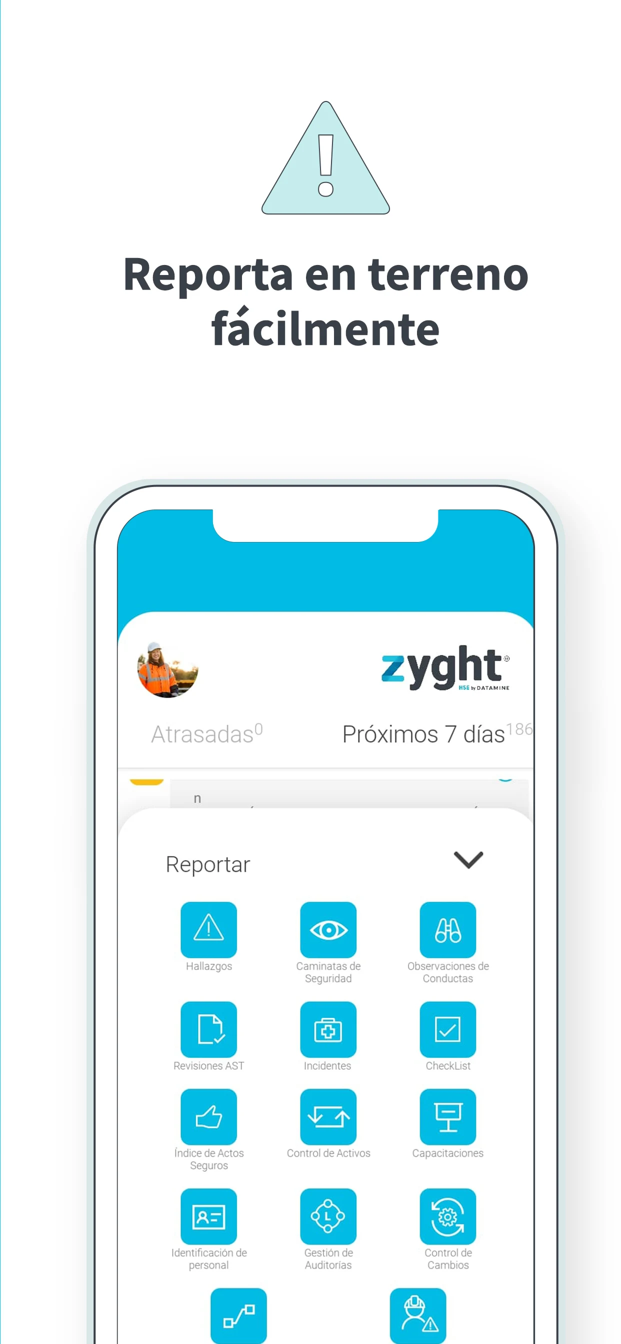 Zyght Safety screenshot